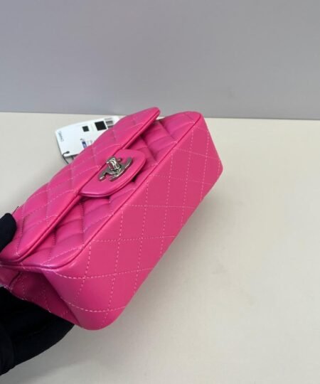 Alternative view of [True-to-ORIGINAL] Chanel Flap Bag Pink For Women 7.8in/20cm