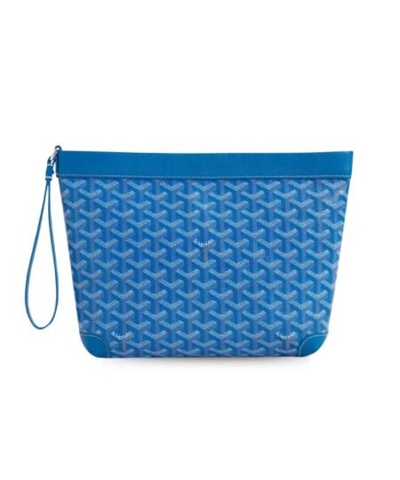 Goyard Conti Pouch Blue For Women‎ 9.4in/24cm CONTIPPMLTY10CL10P