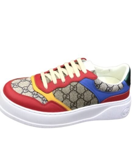 Gucci GG Sneaker Red For Men ‎726828 FABAV 4050