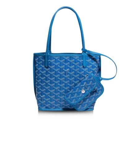 Goyard Anjou Mini Bag Blue For Women‎ 7.9in/20cm ANJOUSMINCG10TY10P
