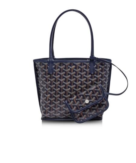 Goyard Anjou Mini Bag Navy Blue For Women‎ 7.9in/20cm ANJOUSMINCG12TY12P