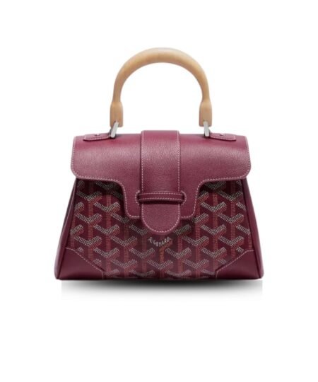 Goyard Saïgon Souple Mini Bag Burgundy For Women‎ 7.9in/20cm SAIGONMINTY33CL33P