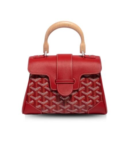 Goyard Saïgon Souple Mini Bag Red For Women‎ 7.9in/20cm SAIGONMINTY02CL02P