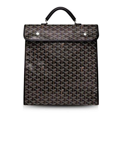 Goyard Saint Léger Backpack Black For Women‎ 14.6in/37cm STLEGEMMLTY01CG01P