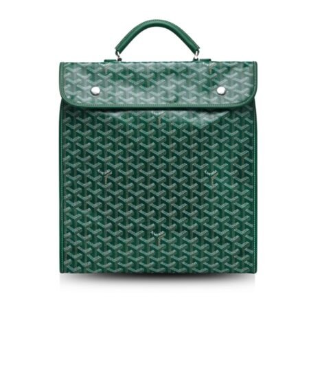 Goyard Saint Léger Backpack Green For Women‎ 14.6in/37cm STLEGEMMLTY09CG09P