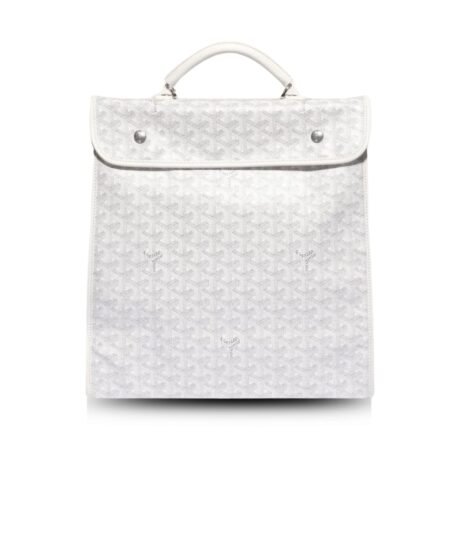 Goyard Saint Léger Backpack White For Women‎ 14.6in/37cm STLEGEMMLTY50CG50P