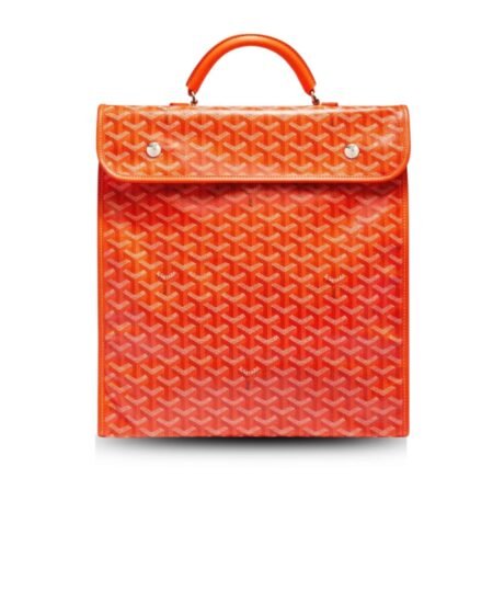 Goyard Saint Léger Backpack Orange For Women‎ 14.6in/37cm STLEGEMMLTY07CG07P