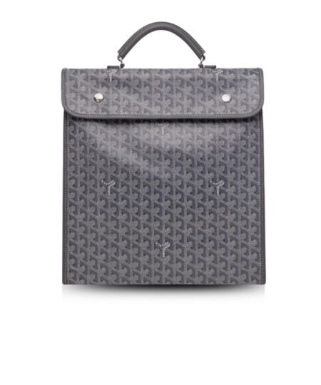 Goyard Saint Léger Backpack Grey For Women‎ 14.6in/37cm STLEGEMMLTY51CG51P