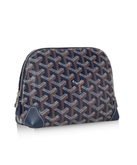 Goyard Vendôme Cosmetic Pouch Bag Navy Blue For Women‎ 5.3in/13.5cm VENDOTPMLTY12CL12P