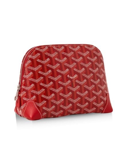 Goyard Vendôme Cosmetic Pouch Bag Red For Women‎ 5.3in/13.5cm VENDOTPMLTY02CL02P
