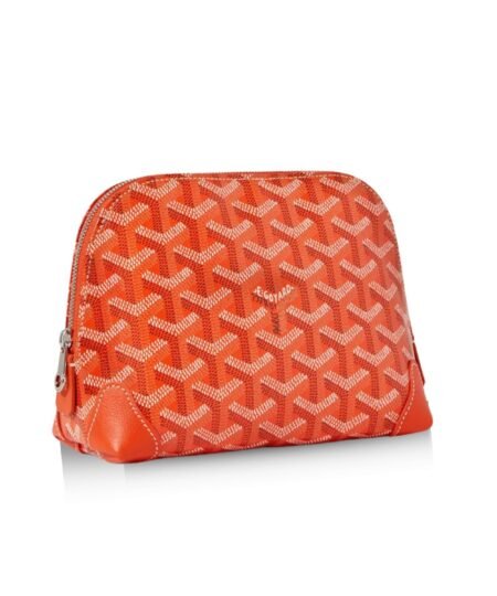 Goyard Vendôme Cosmetic Pouch Bag Orange For Women‎ 5.3in/13.5cm VENDOTPMLTY07CL07P
