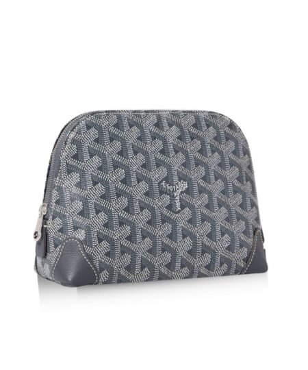 Goyard Vendôme Cosmetic Pouch Bag Grey For Women‎ 5.3in/13.5cm VENDOTPMLTY51CL51P