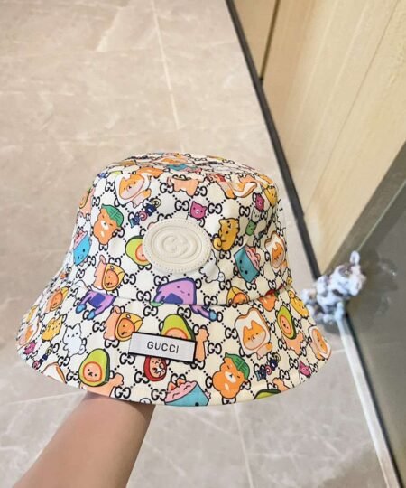 Gucci Bucket Hat Multicolor For Women