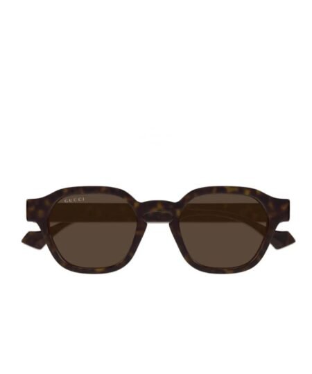 Alternative view of Gucci Tortoiseshell Round Sunglasses