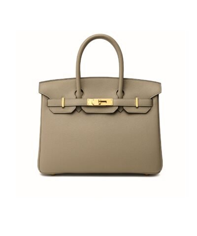 Hermes Birkin 30 Beton Togo Light Brown For Women 30cm / 11.8in