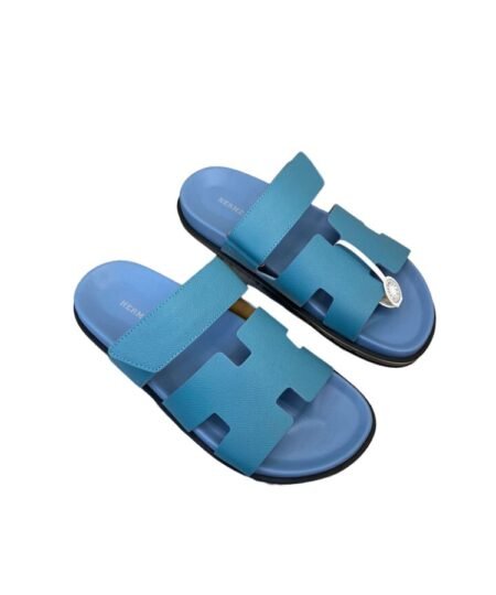 Hermes Chypre Sandal Light Blue For Women