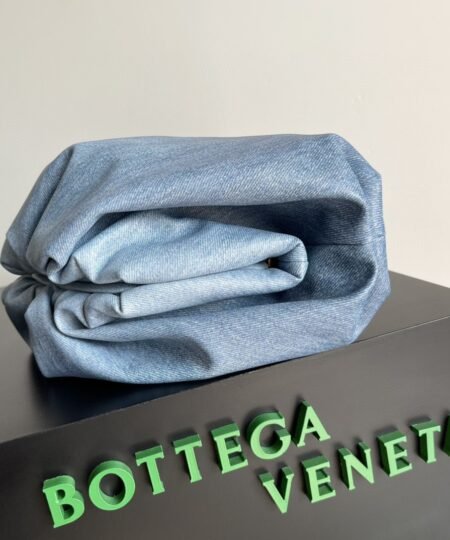 Alternative view of Bottega Veneta Teen Pouch Blue For Women‎ 12.2in/31cm