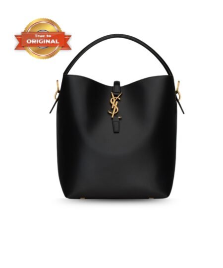 [True-to-ORIGINAL] Yves Saint Laurent Le 37 Black Bag For Women 7428282R20W1000 – 20 Cm/ 7.9 Inches