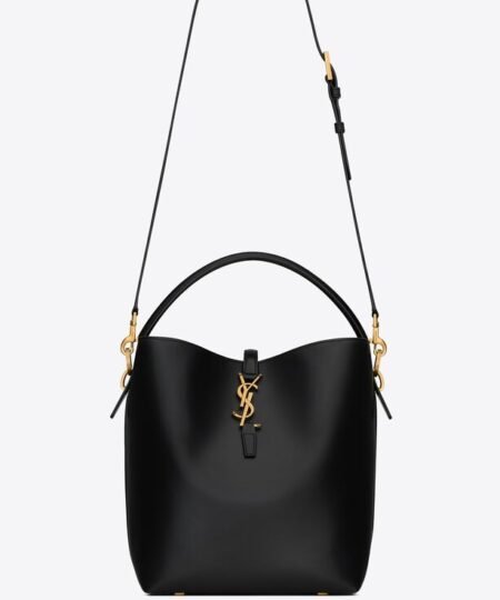 Alternative view of [True-to-ORIGINAL] Yves Saint Laurent Le 37 Black Bag For Women 7428282R20W1000 – 20 Cm/ 7.9 Inches