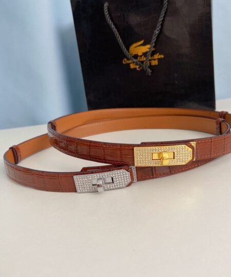 Alternative view of Hermes belt