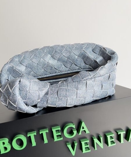 Alternative view of Bottega Veneta Mini Jodie Silver , For Women, Women's Bags 11in/28cm