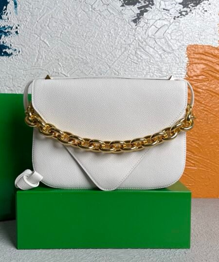 Bottega Veneta Mount White, For Women, Women’s Bags 10.6in/27cm