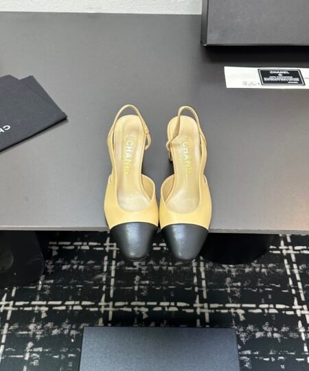 Chanel Sandals Yellow For Women