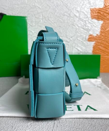 Alternative view of Bottega Veneta Cassette Light Blue, For Women, Women’s Bags 9.1in/23cm