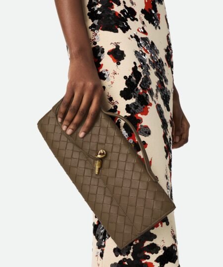 Alternative view of Bottega Veneta Andiamo Clutch Pinecone For Women 31cm/12.2in 741511VCPP32360