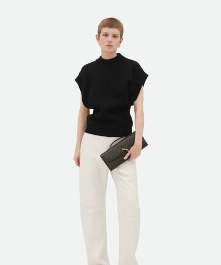 Alternative view of Bottega Veneta Andiamo Clutch Kaki For Women 31cm/12.2in 741511VCPP33387