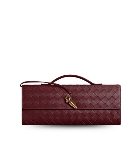 Bottega Veneta Andiamo Clutch Barolo For Women 31cm/12.2in 741511VCPP32250