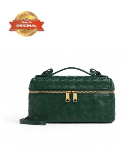 [True-to-ORIGINAL] Bottega Veneta Bang Bang Emerald Green For Women 23cm/9.1in 789109V3IV13049