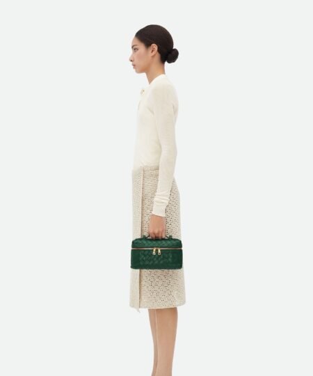 Alternative view of [True-to-ORIGINAL] Bottega Veneta Bang Bang Emerald Green For Women 23cm/9.1in 789109V3IV13049