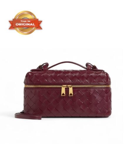 [True-to-ORIGINAL] Bottega Veneta Bang Bang Barolo For Women 23cm/9.1in 789109V3IV12247