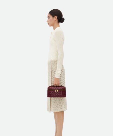 Alternative view of [True-to-ORIGINAL] Bottega Veneta Bang Bang Barolo For Women 23cm/9.1in 789109V3IV12247