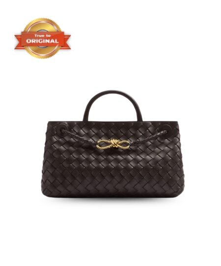 [True-to-ORIGINAL] Bottega Veneta East-West Andiamo Fondant For Women 29cm/11.4in 766010VCPP12272