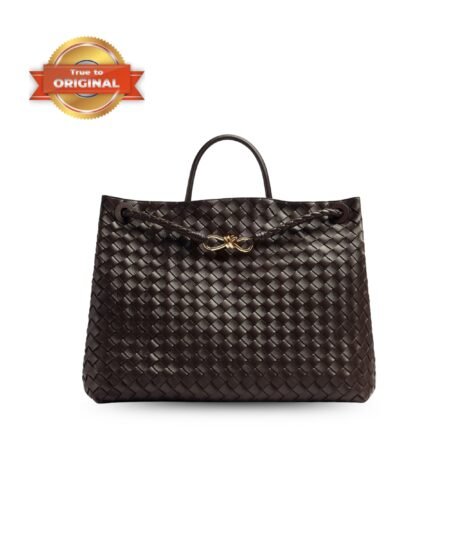 [True-to-ORIGINAL] Bottega Veneta Large Andiamo Fondant 42cm/16.5in 766019VCPP12272