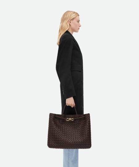 Alternative view of [True-to-ORIGINAL] Bottega Veneta Large Andiamo Fondant 42cm/16.5in 766019VCPP12272