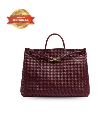 [True-to-ORIGINAL] Bottega Veneta Large Andiamo Barolo 42cm/16.5in 766019VCPP12273