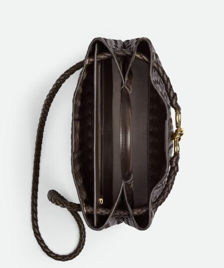 Alternative view of [True-to-ORIGINAL] Bottega Veneta Medium Andiamo Fondant For Women 32cm/12.6in 766016VCPP12272