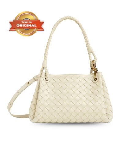 [True-to-ORIGINAL] Bottega Veneta Medium Parachute Sea Salt For Women 29.5cm/11.6in 835921VCPPT9195