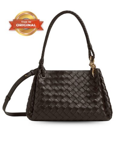 [True-to-ORIGINAL] Bottega Veneta Medium Parachute Fondant For Women 29.5cm/11.6in 835921VCPPT2190