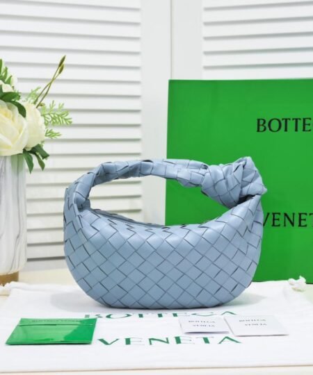 Alternative view of [True-to-ORIGINAL] Bottega Veneta Mini Jodie Blue For Women 28cm/11in