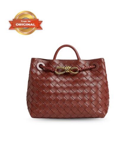 [True-to-ORIGINAL] Bottega Veneta Small Andiamo Sapele For Women 25cm/9.8in 766014VCPP12507
