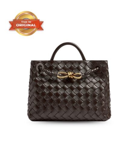 [True-to-ORIGINAL] Bottega Veneta Small Andiamo Fondant For Women 25cm/9.8in 766014VCPP12272