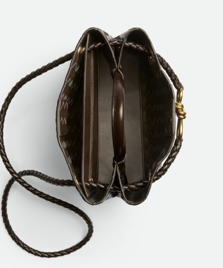 Alternative view of [True-to-ORIGINAL] Bottega Veneta Small Andiamo Fondant For Women 25cm/9.8in 766014VCPP12272