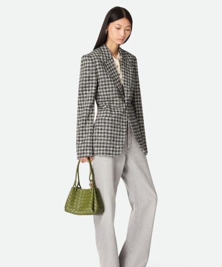 Alternative view of [True-to-ORIGINAL] Bottega Veneta Small Parachute Matcha For Women 20cm/7.9in 796569VCPPT2498