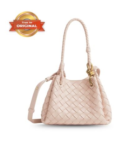 [True-to-ORIGINAL] Bottega Veneta Small Parachute Cameo For Women 20cm/7.9in 796569VCPPT6817