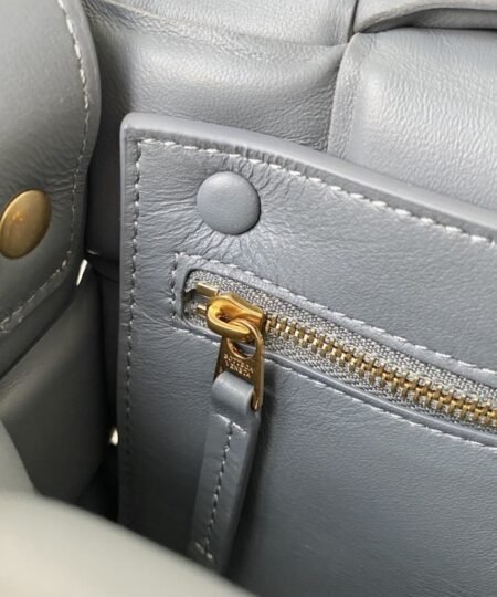 Alternative view of Bottega Veneta Padded Cassette Gray, For Women, Women’s Bags 10.2in/26cm 591970VCQR11233