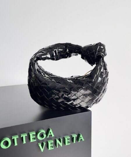 Bottega Veneta Mini Jodie Black, For Women, Women's Bags 11in/28cm 651876VCPP58803